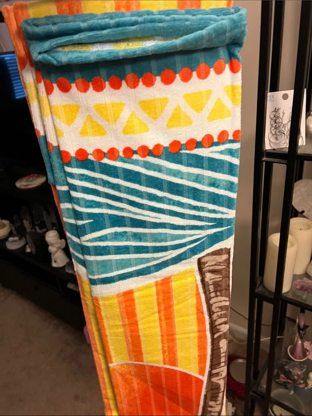 Better Homes And Gardens Luxury Tropical Themed Bath or Beach Towel NWT